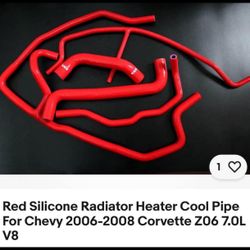2006-2013 Corvette C6 Coolant Hoses 
