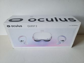Meta Oculus Quest 2 128gb VR Headset Controllers Trade