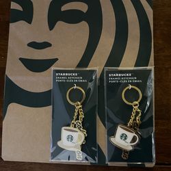 Starbucks Keychain