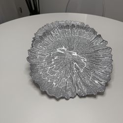 Glass Charger Plates