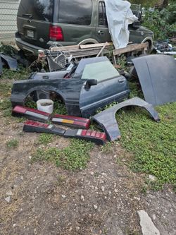 Mustang parts