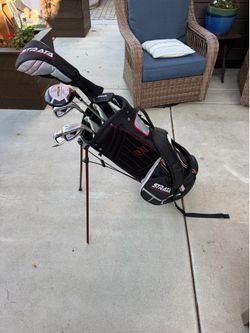 Strata Complete Golf Set w/ Bag (Driver, 3 Wood, Irons)