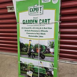 Expert Gardener Landscaping Plant and Tool Cart 39in