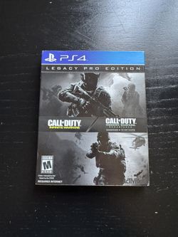 Ps4 Cod Infinite Warfare Legacy Pro Edition 