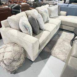 Sectional In Stock For Immediate Delivery 