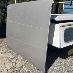 Full-size Chevy truck bed tunnel cover made by snug top good condition