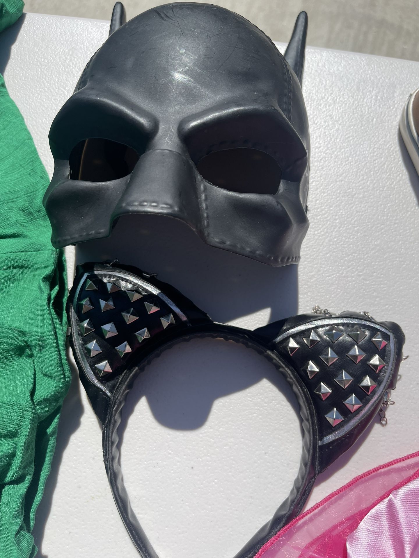 Batman Mask & Cat Ears 