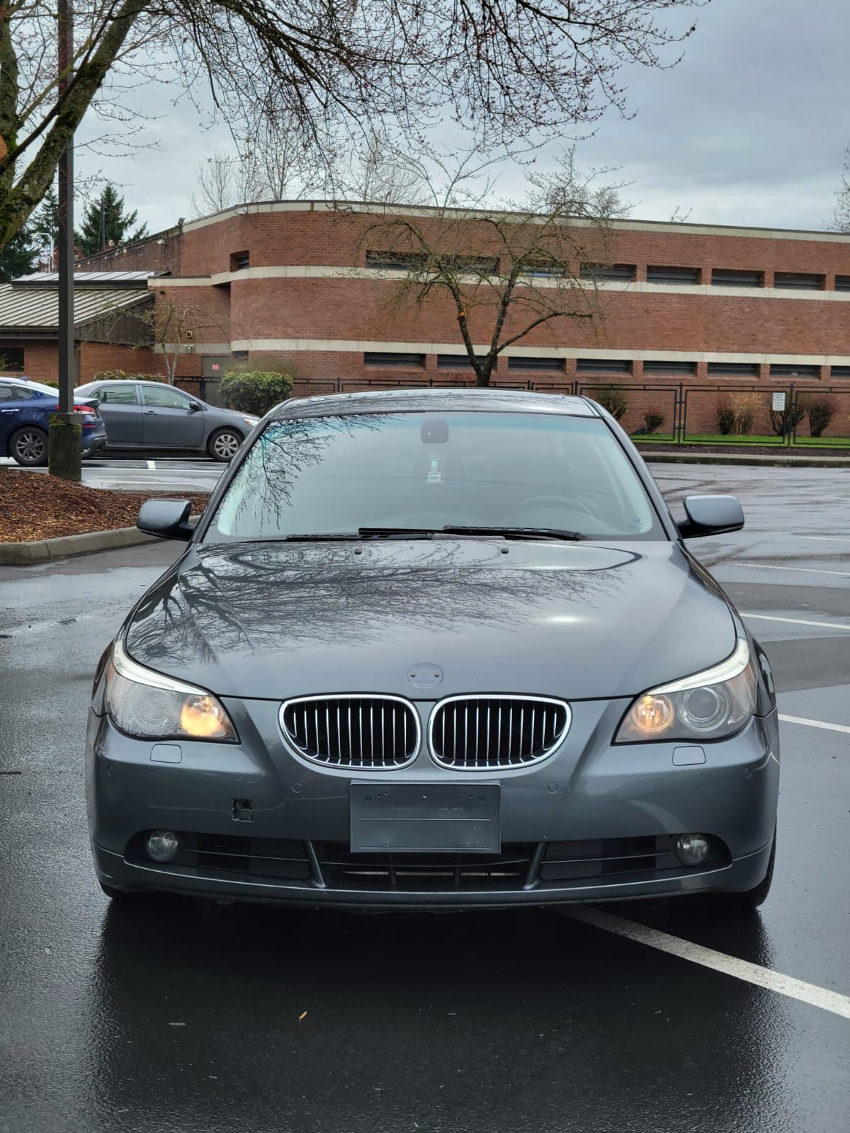 2007 BMW 550i