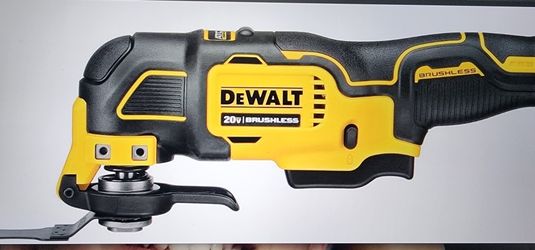 New Dewalt Muli Tool