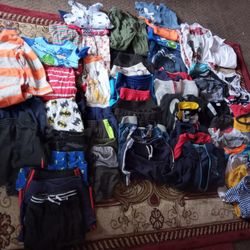 Assorted Boy Clothes Clean Different Sizes 2t, 4t,5t,12,18months ,$1.00 Each Or All For $15.00
