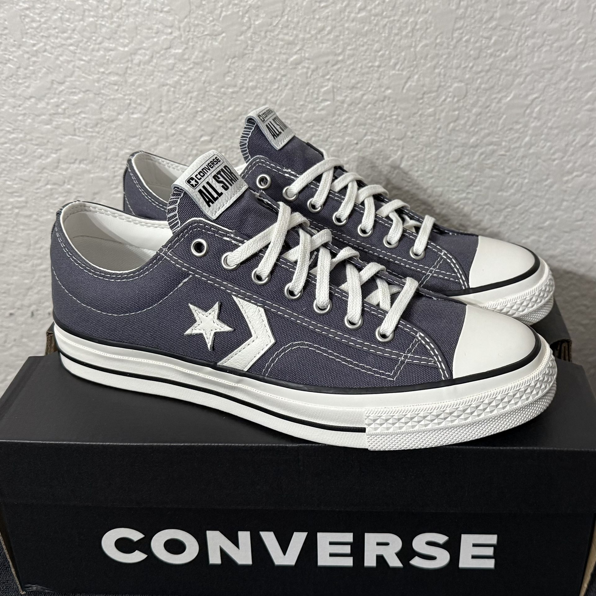 $45 Men’s Converse Star Player 76 Brand New Size 8 / 8.5 / 9 / 9.5 / 10 / 10.5 / 11 / 11.5 / 12 / 13