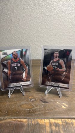 Topps Chrome Black Houston Rockets Card Lot