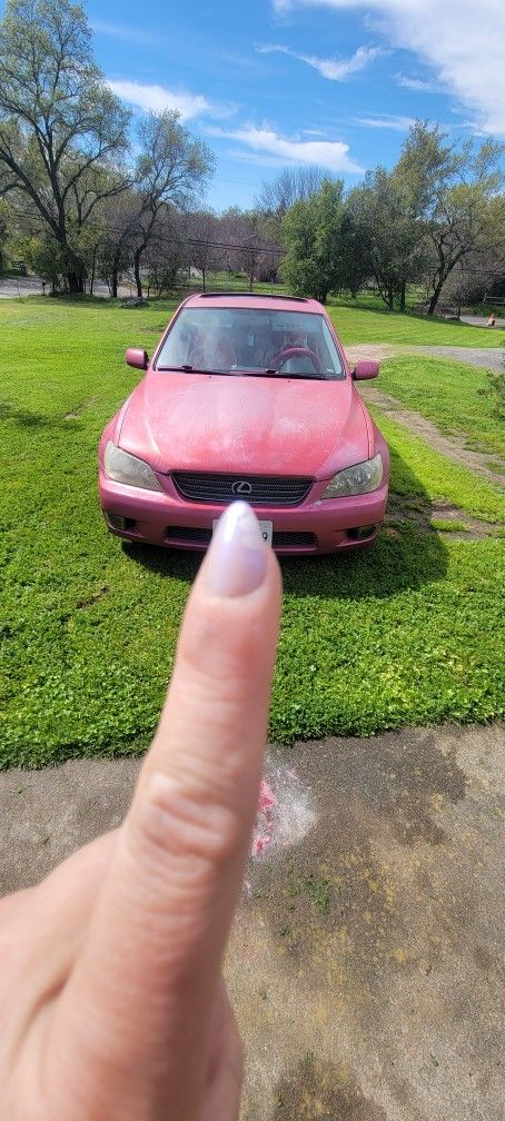 2001 Lexus IS 300