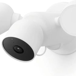 Google Nest Cam with Floodlight - Outdoor Camera
