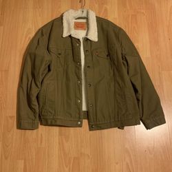 Levi’s Sherpa Jean Jacket