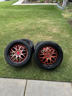 F1R wheels size 18