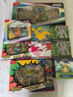 Pokémon - Prismatic/AH/White Flare - Brand New