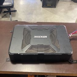 Kicker Audio Hideaway HS8 Speaker Subwoofer (26905) Alpha Pawn 