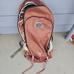 70L Osprey Hiking Backpack
