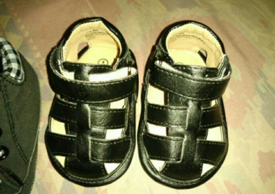 Baby shoes