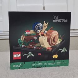 LEGO Ideas 40788 Friendly Snails