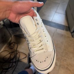 Pearlized vans