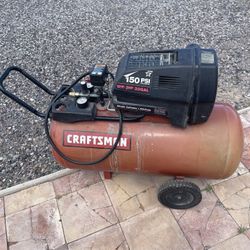 Craftsman 33 Gallon Compressor 