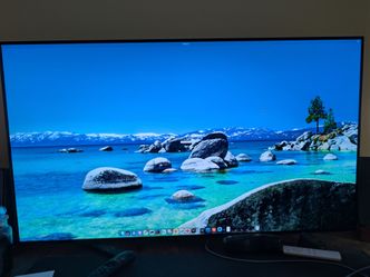 LG C1 48" OLED TV