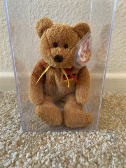 German rare mint condition beanie baby in container