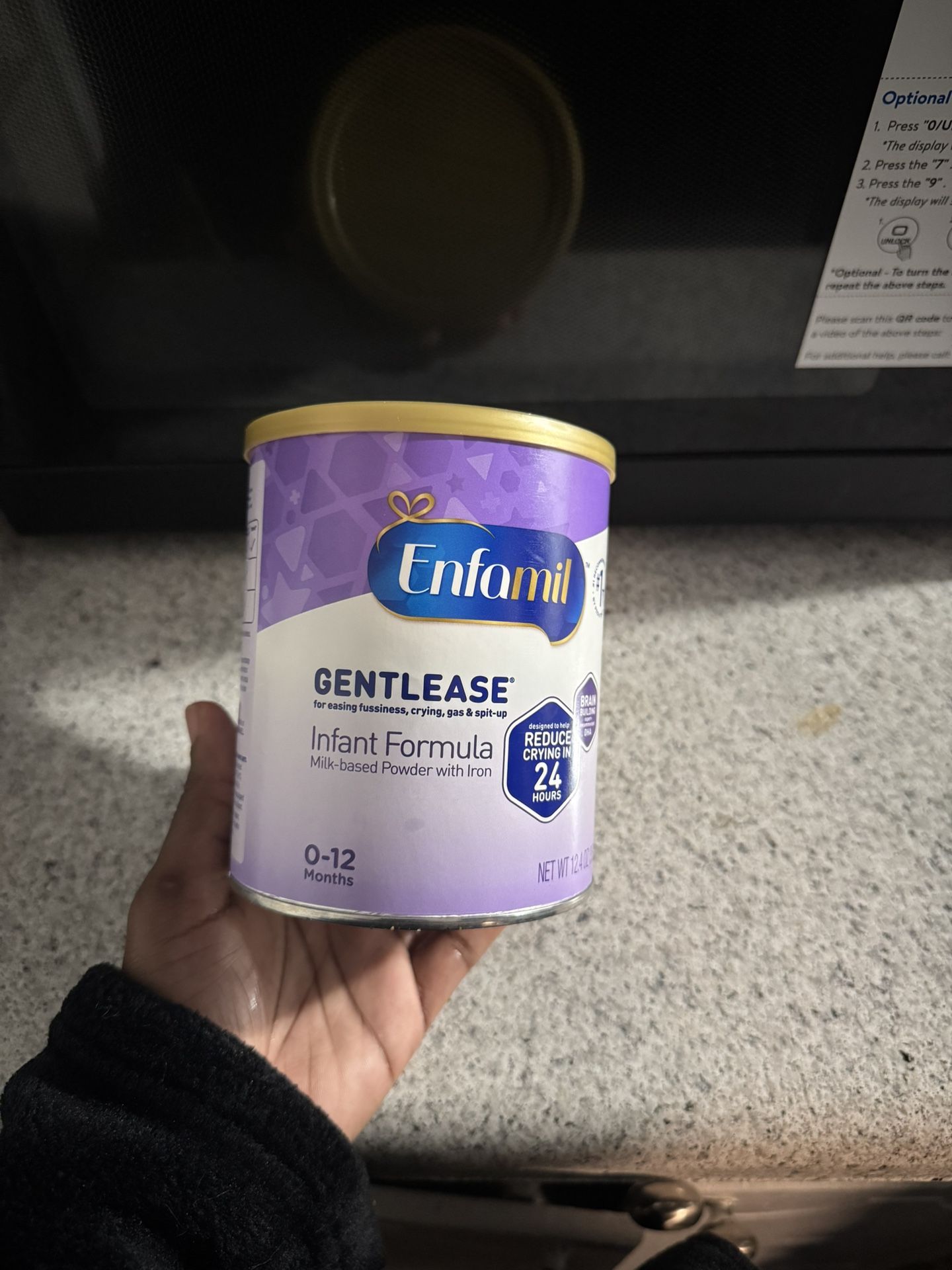 Enfamil Gentle Ease Baby Formula
