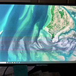 Sceptre LED Monitor Works(Screen Messed up)