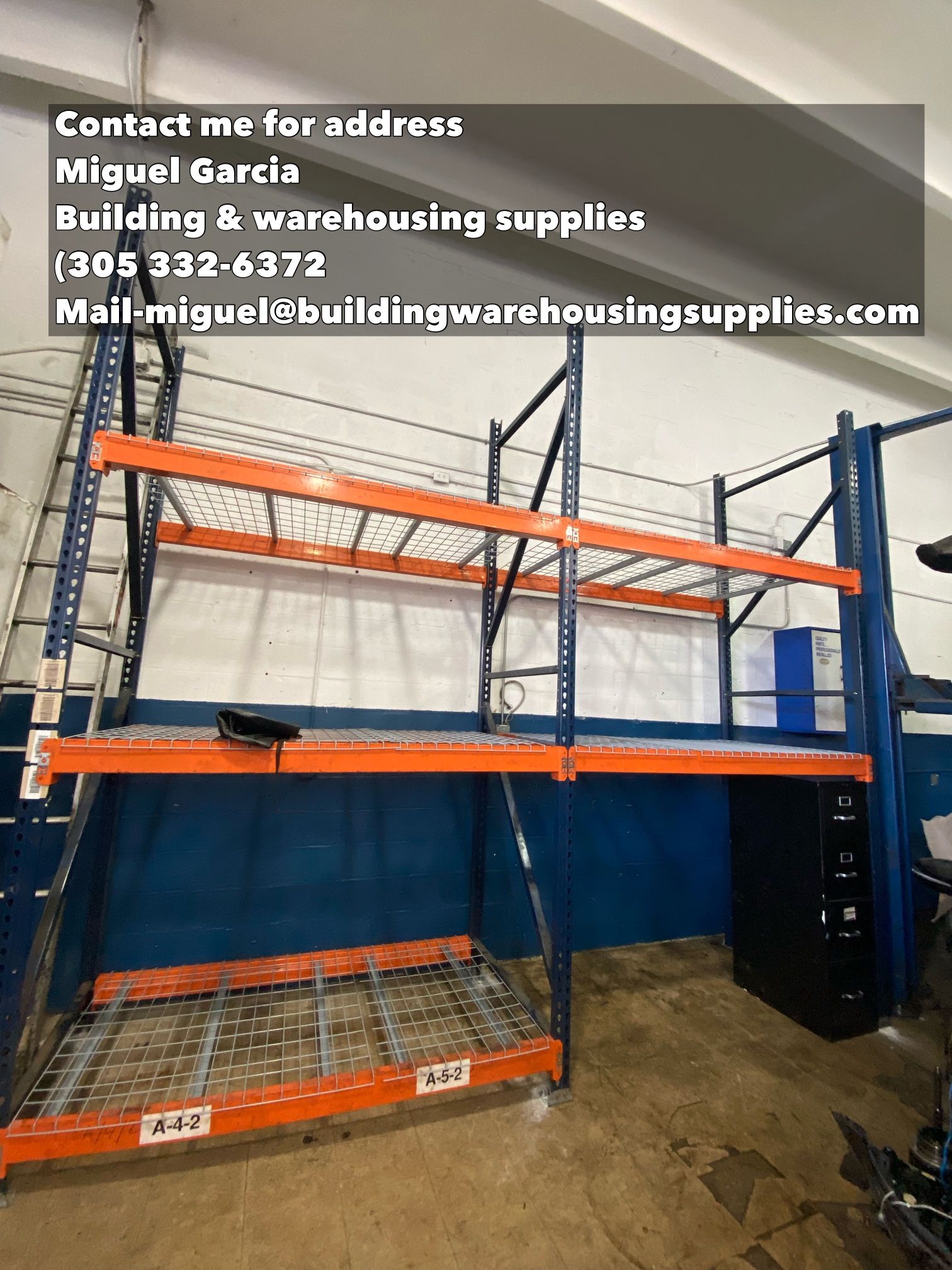 Warehouse Racks Used And New Contact Me 