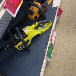 Ryobi chainsaw