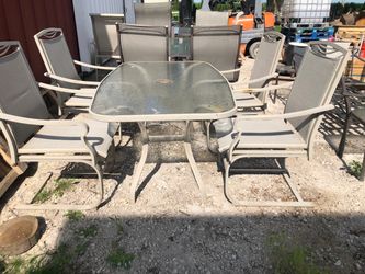 Patio set