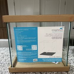 35 Gallon Rimless Fish tank (Brand New)