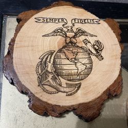 Custom Wood Burning