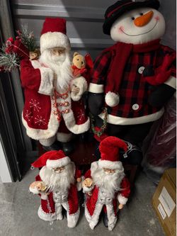 4 set Santa