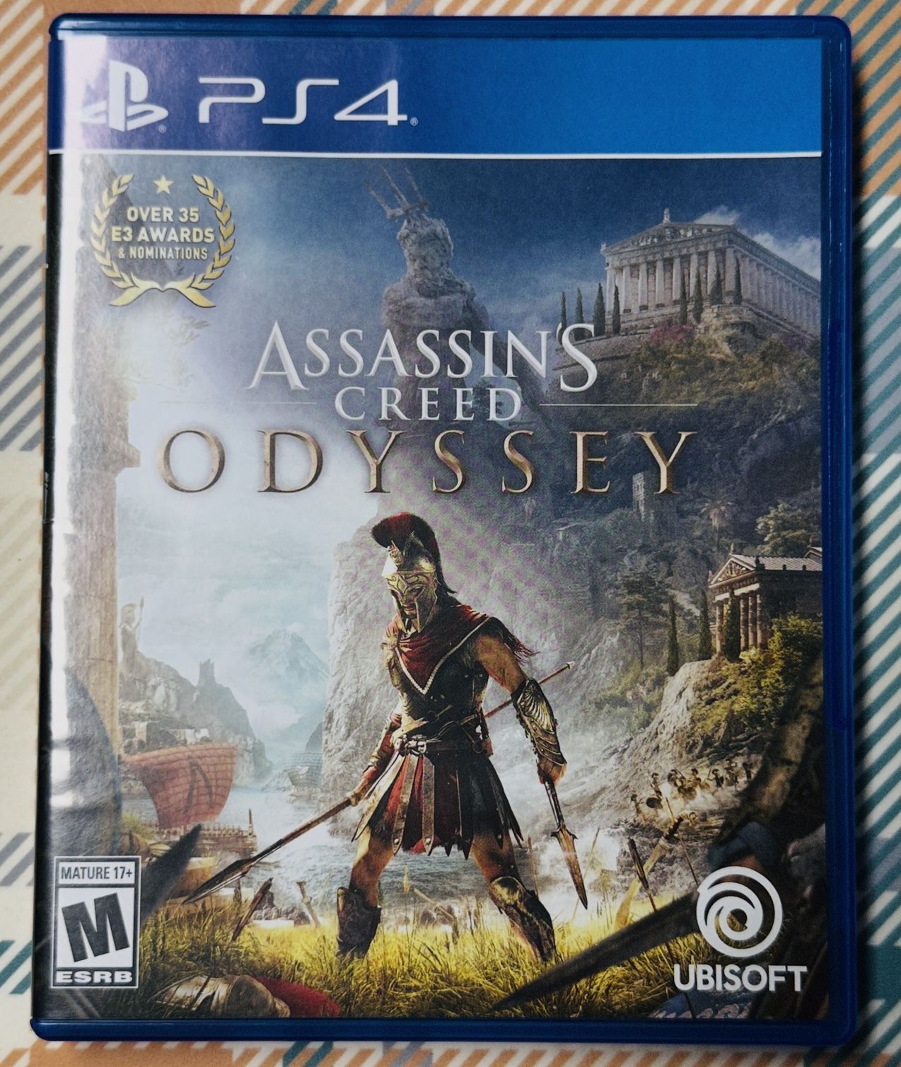 Assassins Creed Odyssey - Sony PlayStation 4 - PS4 - Tested/Works With Case
