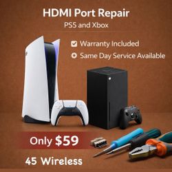 HDMI Port Repair - PS5/Xbox