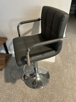 Bar Stools (2) - Adjustable