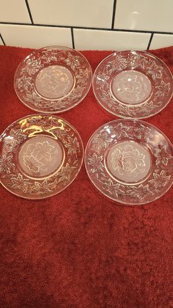 Brand New Princess House Fantasia Salad Plates $43.00 Set