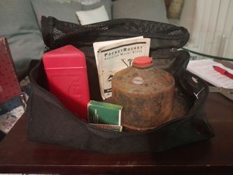 Vintage Pocket  Stove