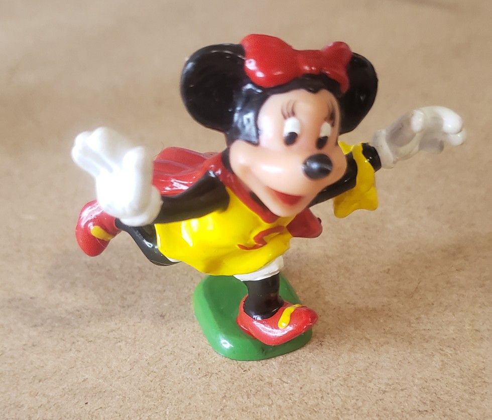 Vintage Super Minnie Mouse Figurine