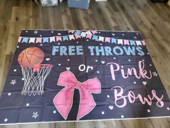 Banners back drop party events etc