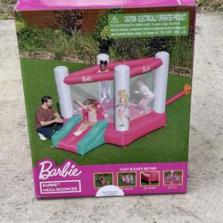 New! Barbie Bounce House