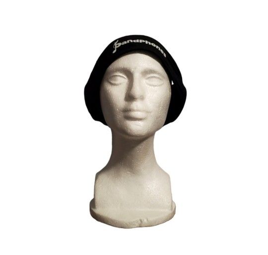 bandPhones Black Wireless Headphones