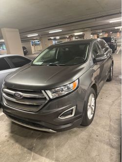 2015 Ford Edge SEL EcoBoost