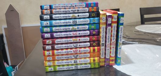Diary of a wimpy kid books