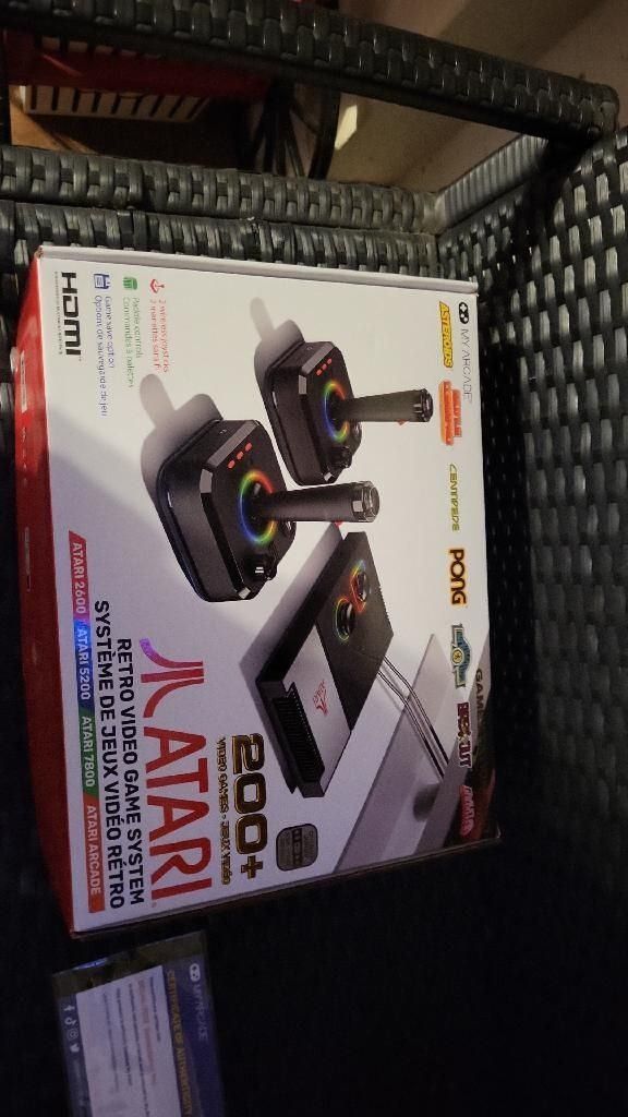 Retro Atari System