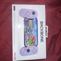 Backbone One Mobile Gaming Device 